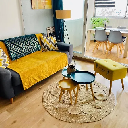 Apartment Le Cosy Des Goelands, T2 Proche De La Frontignan