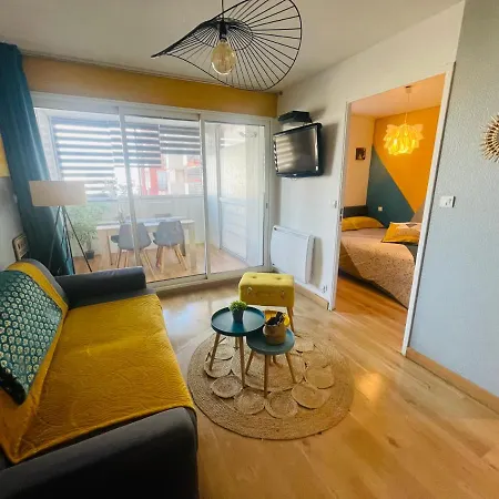 Le Cosy Des Goelands, T2 Proche De La Apartmán *
