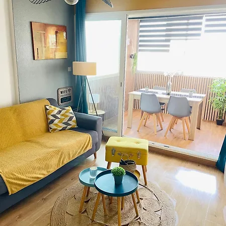 Le Cosy Des Goelands, T2 Proche De La Apartment *