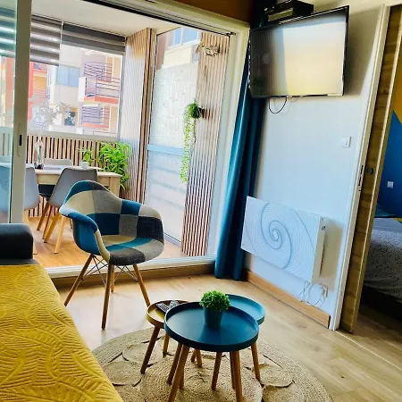 Διαμέρισμα Le Cosy Des Goelands, T2 Proche De La Frontignan