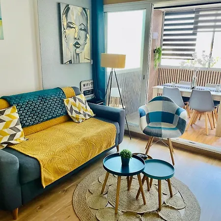 Le Cosy Des Goelands, T2 Proche De La Apartment *
