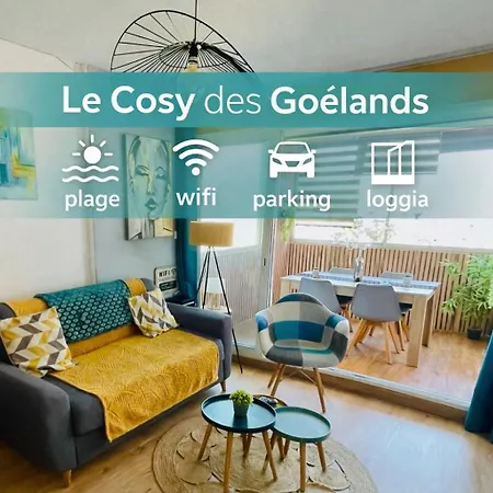 Διαμέρισμα Le Cosy Des Goelands, T2 Proche De La