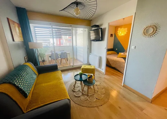 Le Cosy Des Goelands, T2 Proche De La Apartment *