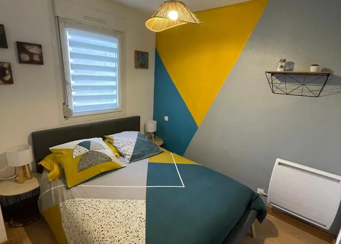 Le Cosy Des Goelands, T2 Proche De La Apartment *